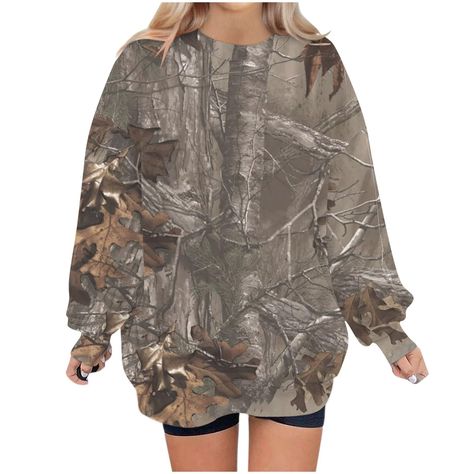 PRICES MAY VARY. camo crewneck sweatshirt zipper hoodies for women vintage college sweatshirts party tops for women halloween sweatshirts fall clothes for women trendy womens shirts long sleeve layering shirts for women womens sweaters dressy casual women workout tops oversized pullover for women plus size womens fall fashion 2023 cute shirts cozy fall clothes women clothes for women navy blue zip up hoodie fall long sleeve shirts pink oversized sweatshirt long sleeve tshirts shirts for women zi Party Tops For Women, Dressy Casual Women, Vintage College Sweatshirts, Trendy Womens Shirts, Fall Long Sleeve Shirts, Fall Crewneck Sweatshirt, Fall Pullover, Fall Shirts Women, Black Shirts Women