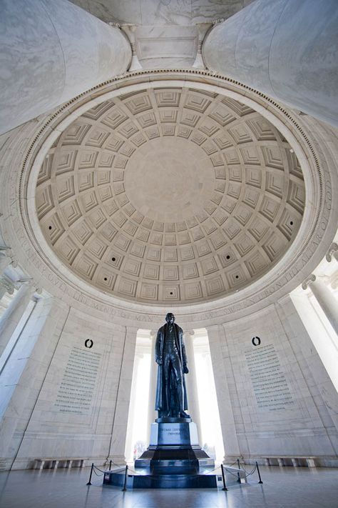 Thomas Jefferson Memorial Thomas Jefferson Memorial, American Monuments, Trip To Washington Dc, Ionic Order, Dc Monuments, Washing Dc, Visit Dc, Dc Washington, Dc Trip