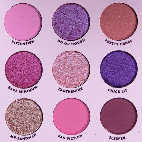 Kryolan Makeup, Colourpop Lipstick, Colourpop Eyeshadow Palette, Burts Bees Lip, Colourpop Eyeshadow, Powder Palette, Makeup Pallets, Cheek Palette, Colourpop Cosmetics