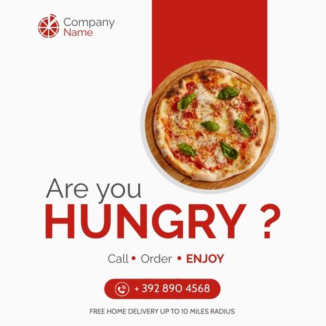 Pizza Campaign Ideas, Advertisement Banner Design, Food Posts Design, Promotional Banner Design Ideas, Pizza Promotion Ideas, Social Media Post For Food, Pizza Flyer Design Ideas, Pizza Creative Ads Ideas, Pizza Banner Design