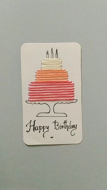 Creative B Day Cards, Diy Bday Card Ideas, Homemade Birthday Ideas For Best Friend, Diy Birthday Card For Man, Happy 18th Birthday Cards Diy, Diy Birthday Gifts Easy, Happy Birthday Card Ideas Diy, Diy Greeting Cards Ideas Birthday, Birthday Gift Ideas Handmade Easy Diy