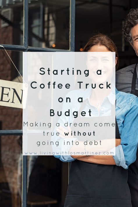 image of two workers in front of a café Mobile Coffee Cart, Starting A Food Truck, Coffee Food Truck, Starting A Coffee Shop, Mobile Cafe, Mobile Coffee Shop, Coffee Trailer, Opening A Coffee Shop, Coffee Van