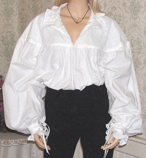 Poet Shirt Victorian Shirt, Poet Blouse, Poet Shirt, Fair Outfits, Pirate Shirts, Product Listing, Costume Shop, Elegant Shirt, Historical Clothing