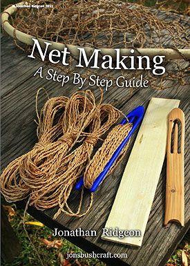 Net Making- A step by step Tutorial e-book - jonsbushcraft Net Making, Hantverk Diy, Bushcraft Skills, Survival Equipment, Survival Techniques, Homestead Survival, Survival Life, Emergency Prepping, Wilderness Survival