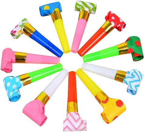 PRICES MAY VARY. 1 1 Party Blower, Party Blowers, Party Horns, Noise Maker, Dragon Toys, Colorful Birthday, Noise Makers, Party Funny, Colorful Party