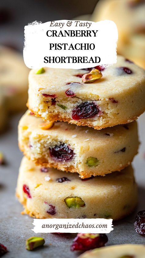 Cranberry Pistachio Shortbread Snacks For Drinking Parties, Cookie Cake Recipes, Cranberry Pistachio Shortbread Cookies, Cranberry Pistachio Shortbread, Pistachio Shortbread Cookies, Cranberry Pistachio Cookies, Cranberry Shortbread Cookies, Cranberry Shortbread, Cookie Swap Recipes