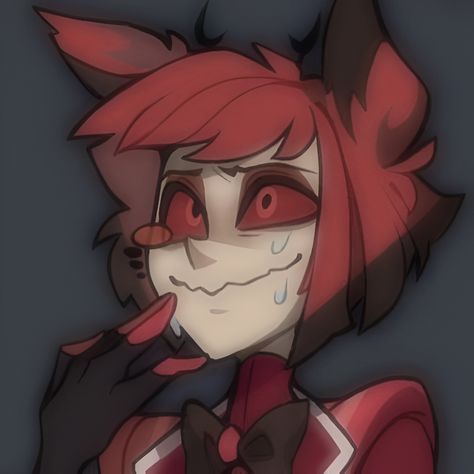 Hazbin Hotel Fanart Alastor icon aesthetic pfp edit art by @/Lilivae_Art Alastor Radio Demon, Alastor Pfp Fanart, Alastor Cute Fanart, Alastor X Alastor Human, Alistar Hazbin Hotel, Hazbin Hotel Human Version, Human Alastor Hazbin Hotel, Alastor Human Form, Alastor Human Fanart