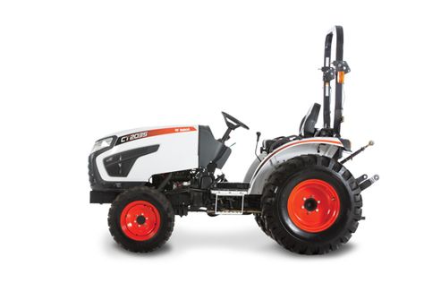 The 35-horsepower Bobcat CT2035 compact tractor can tackle heavy-duty jobs. Live rear PTO. Manual or hydrostatic transmission. See CT2035 details. Compact Tractors, Excavator Parts, Backhoe Loader, Reverse Gear, Snow Blower, Tractor Parts, Printable Pages, Bookmarks Printable, Four Wheel Drive