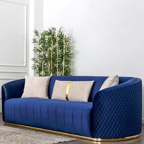 Blue Sofa Modern Set Mid Blue Sofa, Light Blue Modern Sofa, Blue Modular Sofa, Modern Sofa Sets, Contemporary Couch, Blue Sofa Set, Modern Blue Sofa, Sofa Contemporary, Contemporary Couches