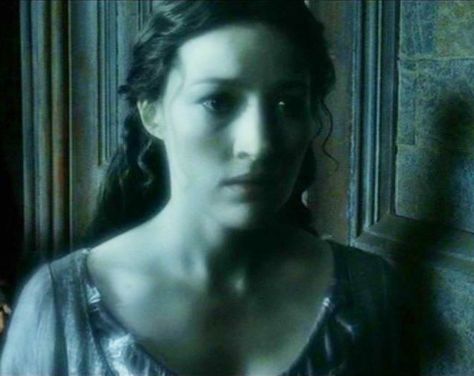 The ghost of Rowena Ravenclaw's daughter, Helena Ravenclaw - the Gray Lady Helena Ravenclaw, Kelly Macdonald, Deathly Hallows Part 2, Ravenclaw Aesthetic, Imdb Movies, The Deathly Hallows, Slytherin Aesthetic, Harry Potter Aesthetic, Hogwarts Houses