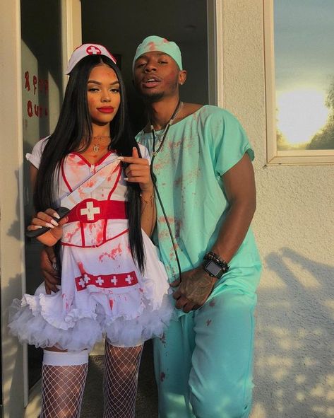 Best Couples Halloween Costumes, Meme Costume, Cute Couples Costumes, Kostum Halloween, Kostuum Halloween, Couples Halloween Costumes, Best Couples Costumes, Best Couples, Halloween Coustumes