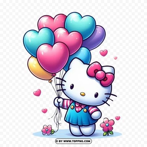 hello kitty holding heart balloons transparent image Hello Kitty Images Printables, Hello Kitty Transparent Background, Hello Kitty Clipart Free Printable, Hello Kitty With Wings, Hello Kitty Transparent Png, Hello Kitty Holding Heart, Hello Kitty Cumpleaños, Hello Kitty Transparent, Hello Kitty Happy Birthday