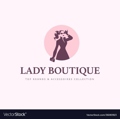 Boutique Logo Design Women, Lady Logo Design, Fashion Logo Inspiration, Logo Design Women, Tailor Logo, Background Stylish, Frog Logo, Lady Logo, Wedding Dress Brands