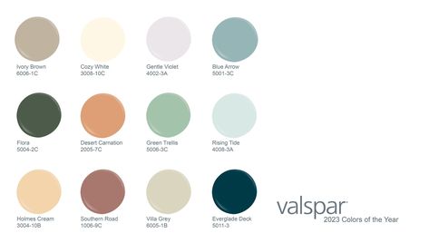 Valspar Bedroom, Paint Colors Valspar, Valspar Paint Colors, Valspar Colors, Deck Restoration, Office Paint Colors, Valspar Paint, Trending Paint Colors, Paint Color Schemes