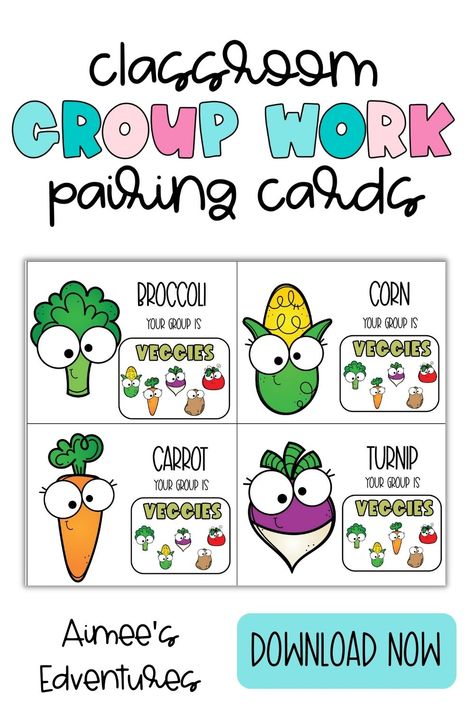 Cooperative Learning Groups, Small Group Reading Activities, Homeschool Curriculum Planning, Classroom Incentives, Partner Cards, Teaching Classroom Management, Fruit And Veggie, Social Emotional Learning Activities, Classroom Behavior Management