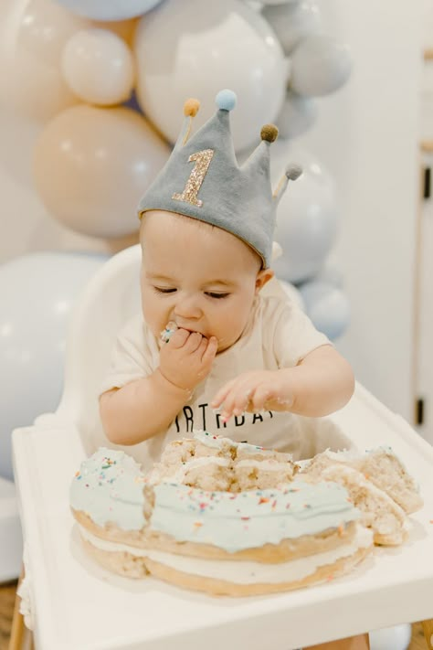 Sweet One Birthday Party, Sweet One Birthday, First Birthday Crown, Boys First Birthday Party Ideas, Boys 1st Birthday Party Ideas, Baby Boy 1st Birthday Party, One Year Birthday, Twin First Birthday, Baby Boy First Birthday