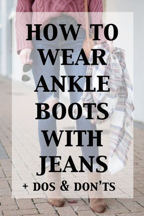 Boots With Jeans, Vetements Shoes, Ankle Boots With Jeans, How To Wear Ankle Boots, Boots Outfit Ankle, Idea Style, Summer Dresses For Wedding Guest, Mode Casual, Outfit Jeans