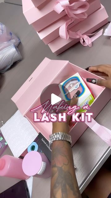 RICH OFF CONTENT on Instagram: "(Amazon SF in bio 🏪) Let’s make a lash kit for my class 🩷 I always add in extra goodies for the perfect lash experience! Every kit includes Designerwink Supplies 🛍️⭐️!   ⭐️ALL CLASSES & APPOINTMENTS CAN BE FOUND ON MY BOOKING SITE 📲  ⭐️ VIRTUAL LASH CLASS: FEB 4TH   ⭐️6 HOUR GROUP CLASS : FEB 3RD   ⭐️Interested in doing lashes but not sure if you’ll like it? Check out my “Lash Code” EBOOK 📲 WWW.DESIGNERWINK.COM   #lashes #lashextensions #lashdecor #lashtolashfantofan #lashtech #lashtraining #lashtrainer #lashtrays #lashkits #lashboss #lashtraining #lashgoals #browardlashes #miamilashes #orlandolashes #georgialashes #floridalashes #houstonlashes" Lash Goodie Bag Ideas, Lash Baggies Ideas, Rich Off Content, Doing Lashes, Lash Kit, Business Things, Booking Sites, Lash Tech, Class Decoration