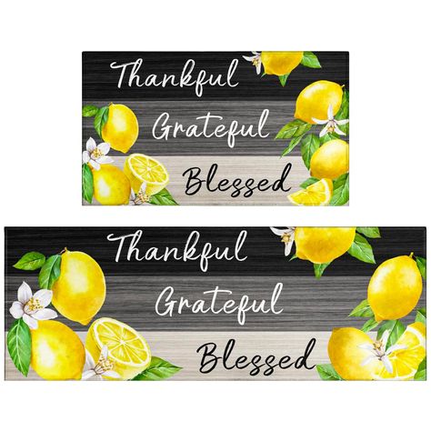 Grey And Yellow Kitchen Ideas, Lemon Kitchen Decor Ideas, Kitchen Theme Ideas, Lemon Kitchen Decor, Eat Sign, Kitchen Styles, Decor For Kitchen, Lemon Kitchen, Lemon Pattern