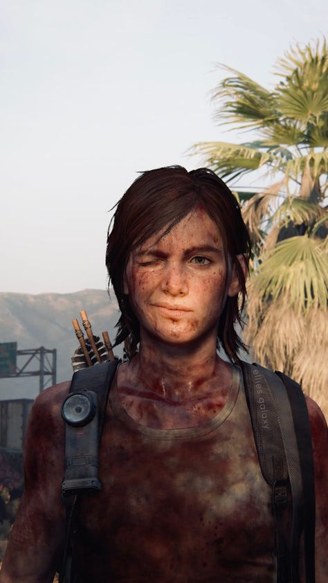 Ellie Williams Male Gaze, Ellie Williams Smiling, Male Gaze Ellie Williams, Ellie Williams Santa Barbara, Last Of Us Part 2, Ellie Ellie, Joel And Ellie, The Last Of Us2, William Ellis