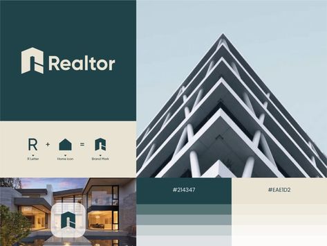 Real Estate Logo Branding, Commercial Real Estate Logo, Architecture Company Logo, Real States, Real Estate Logo Inspiration, Portland Homes, Estate Agent Branding, Real Estate Company Logo, Architecture Logo Design