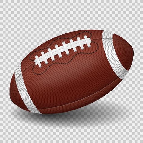 Football America, American Football Ball, Ball Illustration, Rugby Games, Ball Drawing, Football Illustration, Rugby Ball, Football Icon, Football Ball