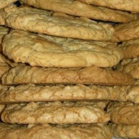 Dishpan Cookies Dishpan Cookies Recipes, Dishpan Cookies, Cookie Recipes Homemade, Delicious Cookie Recipes, Corn Flakes, Quick Oats, Cookies Recipes, Vegetarian Breakfast, Cereal Recipes