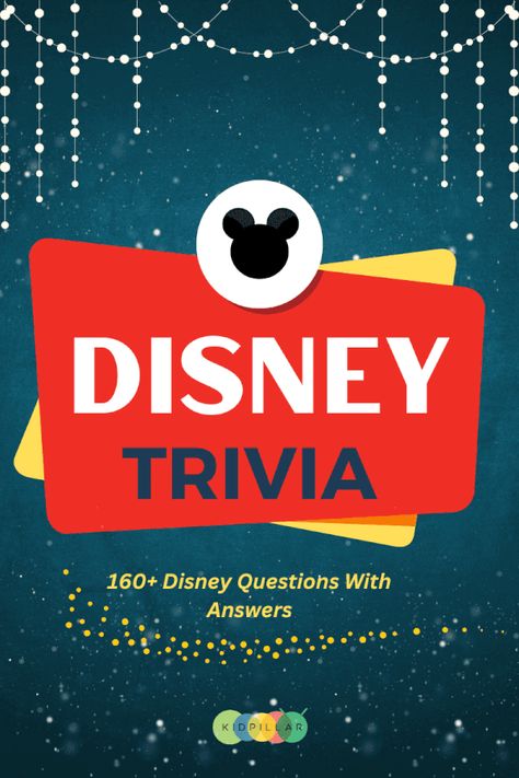 Disney Trivia Questions And Answers For Kids, Disney Trivia For Kids, Trivia For Kids With Answers, Disney Trivia Questions And Answers, Kids Trivia Questions And Answers, Pixar Trivia, Kids Trivia Questions, Disney Quizzes Trivia, Movie Trivia Questions And Answers