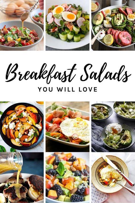 Beet Goat Cheese Salad, Breakfast Salads, Breakfast Fruit Salad, French Breakfast Radish, Stone Fruit Salad, Brunch Salad, Spring Breakfast, Vegan Quinoa Salad, Breakfast Platter