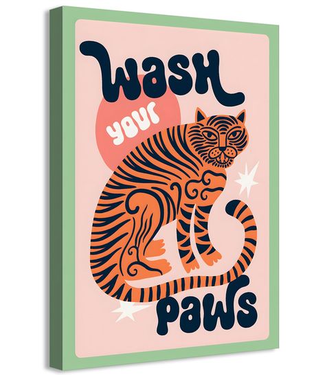 PRICES MAY VARY. Funny Bathroom Animal Wall Art SIZE :12X16in,wrap the wooden frame with canvas, ready to hang. Fun Toilet Canvas Painting Printed on high-quality gallery-quality canvas, it is very textured and the colors are bright, just like the pictures show.This wall art canvas are printed on canvas with high-quality fade resistant ink, which will not fade over time. Retro poster can be hung in bedrooms, living rooms, It is a good idear for decorating your dining room, home office, entryway, Fun Toilet, Toilet Wall Art, Hallway Wall Art, Cartoon Kunst, Funky Home, Wall Art Funny, Funky Home Decor, Toilet Wall, Maximalist Decor