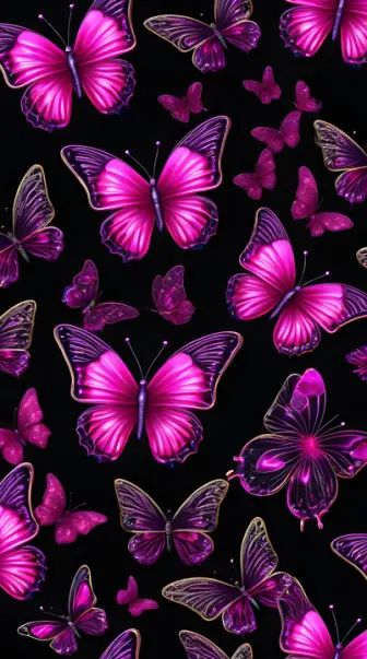 Download butterfly 🦋 wallpaper by AngelPet on ZEDGE™ now. Browse millions of popular free and premium wallpapers and ringtones on ZEDGE™ and personalize your phone to suit you. Browse now! | 4c73 Wallpapers For Android Phone, 4k Portrait Wallpaper, 4k Portrait, Portrait Wallpaper, Paw Wallpaper, Purple Butterfly Wallpaper, Dog Skull, Purple Stuff, Straightening Iron