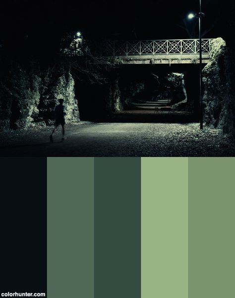 Color Scheme from colorhunter.com Last Of Us Color Palette, Washed Out Color Palette, The Last Of Us Color Palette, Spooky Color Scheme, Villain Color Palette, Swamp Color Palette, Dark Color Palettes, Urinetown Costumes, Slytherin Bedroom