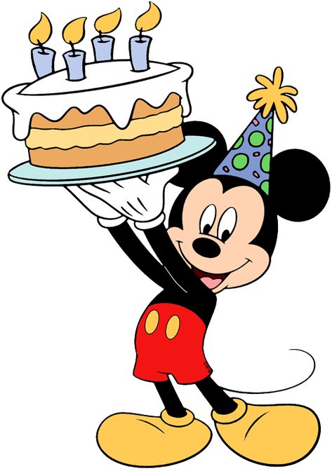 Kue Mickey Mouse, Birthday Cake Clipart, Happy Birthday Mickey Mouse, Miki Mouse, Mickey Mouse Clipart, Mickey Mouse Png, Arte Do Mickey Mouse, Mouse Birthday Cake, Mickey Mouse Birthday Cake