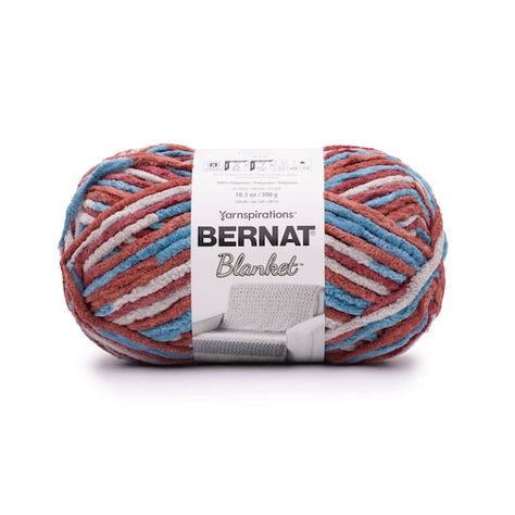 Bernat Yarn, Bernat Blanket, Bernat Blanket Yarn, Textured Yarn, Knitting Gauge, Super Bulky Yarn, Crochet Home Decor, Big Balls, Blanket Yarn