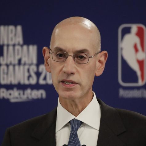 As the status of the 2019-20  NBA  season continues to be up in the air, Commissioner  Adam Silver  has begun considering the league's options for hosting the 2020-21 season... Adam Silver, Damian Lillard, Nba Season, Basketball Fans, Kyrie Irving, Atlanta Hawks, Training Camp, Disney World Resorts, Nba Players