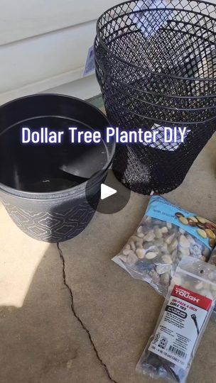 162K views · 2.5K reactions | Zip tie four Dollar Tree wire waste baskets together. Add flower pot on top and plant of choice. Everything came from Dollar Tree except for zip ties (Walmart) & Boxwood plant orbs (Burlington). #dollartree #dollartreefinds  #dollartreecommunity #dollartreediy #diy #planter #fyp #reels | Jessica Evans | Jessica Evans · Original audio Chicken Wire Planters Diy, Dollar Store Plant Stand, Dollar Tree Landscaping Ideas, Easy Diy Plant Stand Indoor, Dollar Tree Flower Pot Ideas, Dollar Tree Planters Diy, Dollar Tree Front Porch Ideas, Diy Plant Stand Indoor Dollar Tree, Dollar Tree Stackable Planters Ideas