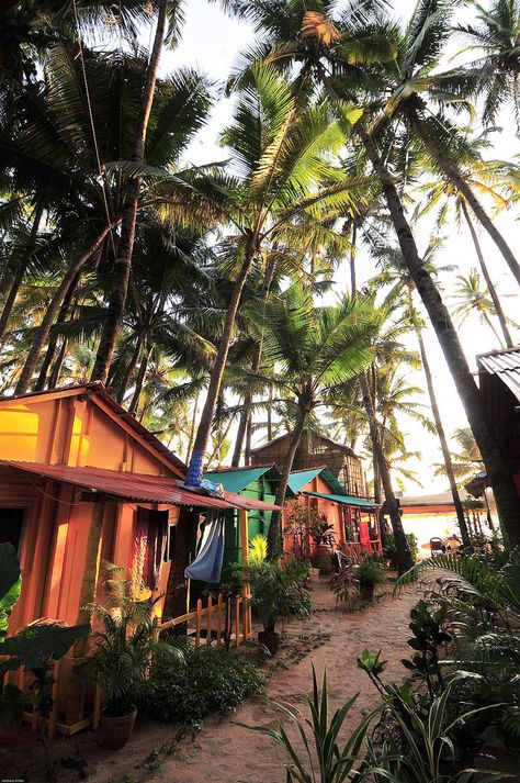 Palolem Beach, Goa, India....One of the most beautiful places in the world. The culture is just as beautiful too. Palolem Beach, Destination Ideas, Goa India, Beach Please, Countries To Visit, To Infinity And Beyond, Bhutan, Beautiful Places In The World, Varanasi