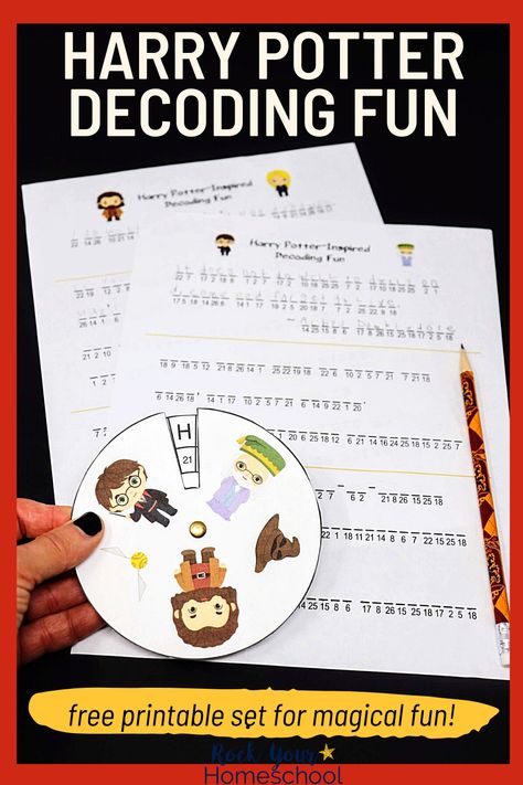 Harry Potter Literacy Activities, Harry Potter Patronus Activity, Harry Potter Unit Study Free, Harry Potter Worksheets Printables, Harry Potter Stem Activities, Harry Potter Camp Ideas, Harry Potter Party Crafts, Harry Potter School Activities, Harry Potter Fortune Teller