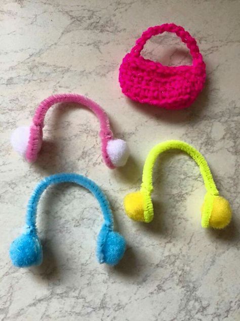 Elf ear muffs Elf Ear, Elf Ears, Ear Muffs, Shelf Ideas, Earmuffs, Elf On The Shelf, Elf, Crochet Necklace, Crochet