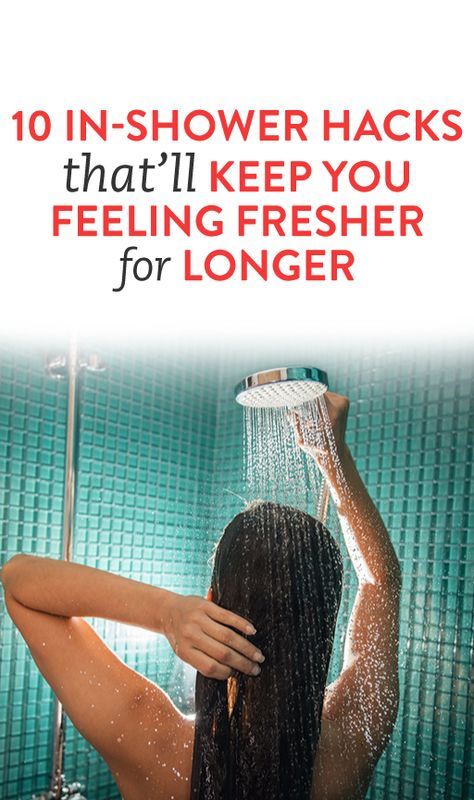 10 In-Shower Hacks That'll Keep You Feeling Fresher For Longer Shower Hacks, Shower Tips, Personal Hygiene, Look Younger, Beauty Secrets, Diy Beauty, Beauty Routines, Natural Health, Natural Remedies