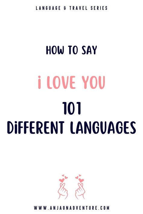 List of how to say I love you in different languages spoken around the world, to express love. From I love you in Japanese, and I love you in different ways. How to say I love you in 100 different languages, I love you quotes, Valentine's love sayings and how to express love in world languages. travel tip | languages | Valentines | Wedding | Honeymoon | engagement | ljubezen #loveyou #love #paris #tiamo #jtaime #italy #ring 100 Ways To Say I Love You In Different Languages, I Like You In Different Languages, I Love You In 100 Languages, I Love You In Different Languages, I Love You Languages, How To Say I Love You, Goodbye My Love, Travel Phrases, Valentines Wedding