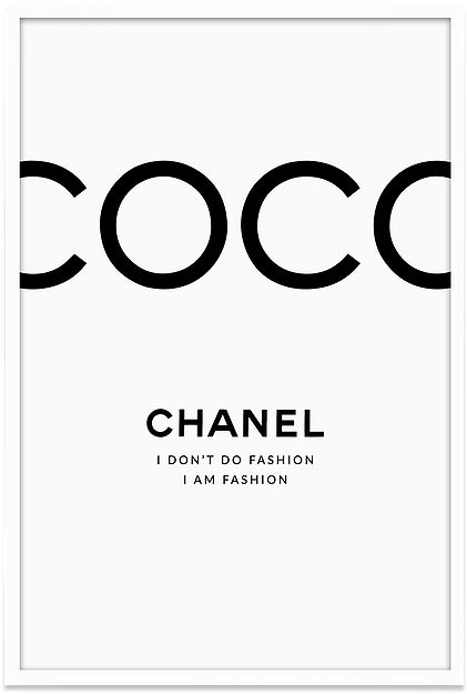 Chanel Decoration, Coco Chanel Poster, Chanel Poster, Chanel Wall Art, Illustrations Fashion, Chanel Print, Chanel Quotes, Coco Chanel Quotes, Chanel Art