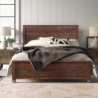 Platform Bed Wood, Bed Color, Bed Wood, Solid Wood Platform Bed, Queen Platform Bed, Solid Wood Bed, Wood Bed, Wood Platform Bed, Contemporary Bed