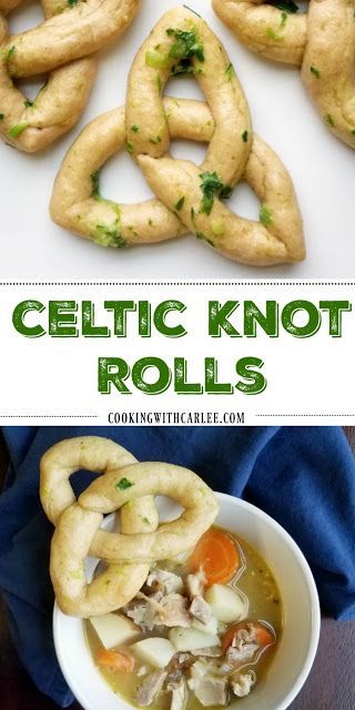 Knot Rolls, Celtic Food, St Patricks Food, Cheese Burrito, Irish Dinner, Irish Foods, Irish Recipes Authentic, Irish Cooking, Irish Dishes