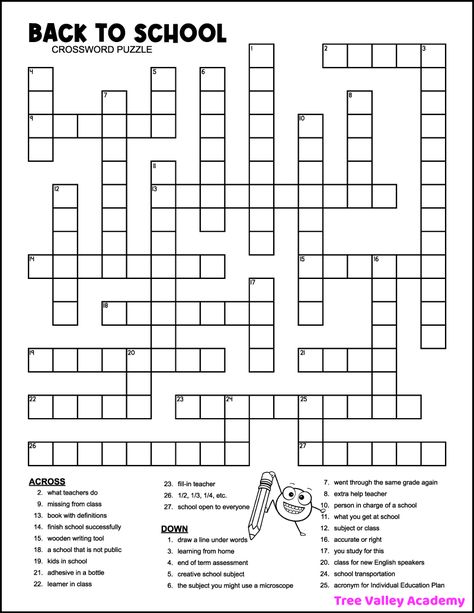 A one-page black and white printable 5th grade back to school crossword puzzle with 27 clues for kids to solve. Back To School Worksheets 5th Grade, Back To School Crossword Puzzle, Back To School Word Search Free, Kids Crossword Puzzles Free Printable, Spelling Activities For 5th Grade, 5th Grade Worksheets Free Printable, Adult Worksheets, 5th Grade Homeschool, Star Activities