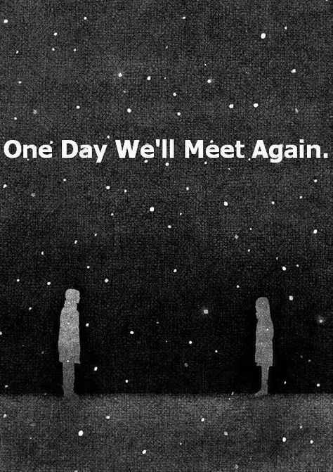 Cant wait until that day i miss you with every ounce of my being Jolie Phrase, Miss You Dad, E Mc2, Meet Again, 수채화 그림, After Life, Intj, Infp, In Loving Memory