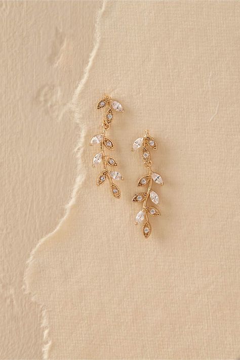 Kenneth Jay Lane Verona Earrings Tiny Gold Earrings, Diy Tattoo, Bridal Fashion Jewelry, Electroformed Jewelry, Vintage Engagement, Beautiful Rose, Geometric Earrings, Gold Engagement, Bridesmaid Jewelry