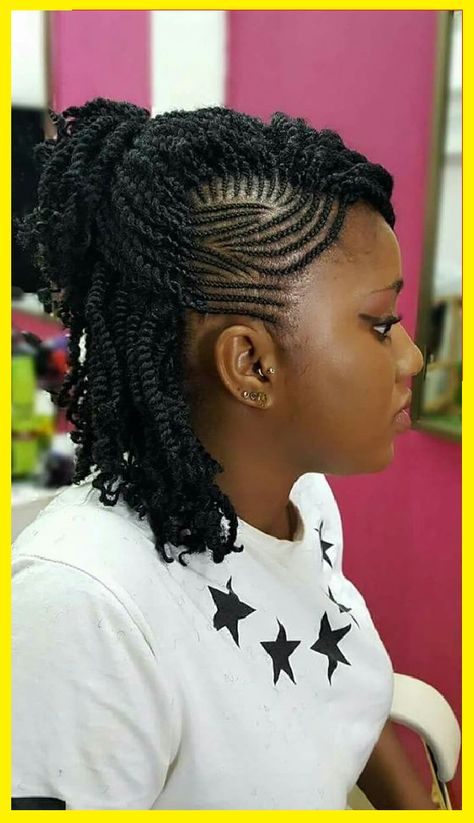 Protective Hairstyles For Work, Winter Protective Hairstyles, Protective Styles For Natural Hair, Styles For Natural Hair, Hairstyles For Work, Hair Winter, Cabello Afro Natural, Natural Braided Hairstyles, African Hair Braiding Styles