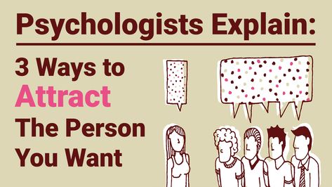 If you want your crush's attention, you may have to make the first move. Psychologists explain 3 ways to get noticed by the person you want...- Psychology Questions, Make The First Move, Tumblr Relationship, Crush Facts, First Move, Psychology Student, Making The First Move, Psychology Degree, Psychology Quotes