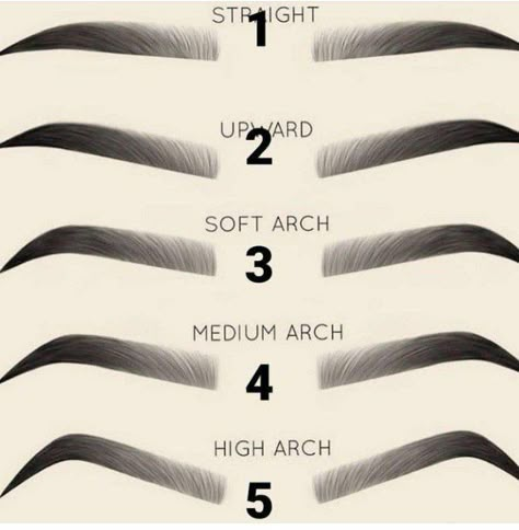 Mircoblading Eyebrows, Types Of Eyebrows, Membentuk Alis, Eyebrow Styles, Bentuk Alis, Eyebrow Makeup Tutorial, Arch Brows, Eyebrow Design, Arched Eyebrows